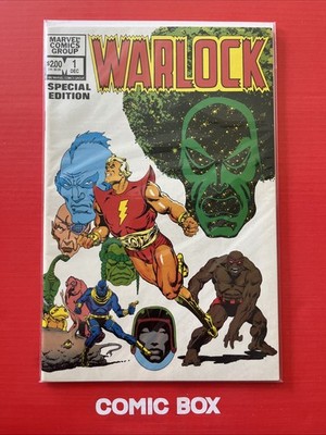 Marvel Comics Warlock #1 1982 Bronze Age