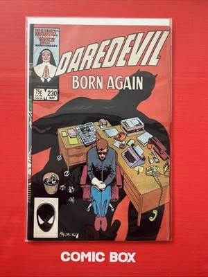 Marvel Comics Daredevil Born Again #230 1986 Bronze Age Frank Miller