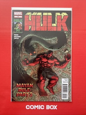 Marvel Comics Hulk #55 Mayan Rule Part 3 Low Print Run 2012