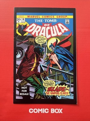 Marvel Comics The Tomb Of Dracula #10 Legends Reprint 1st App Blade 2005 - Image 2