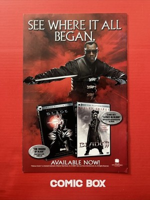 Marvel Comics The Tomb Of Dracula #10 Legends Reprint 1st App Blade 2005 - Image 3