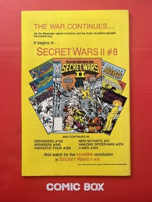 Marvel Comics End Of The New Defenders #152 Last Issue Newsstand Variant 1986 - Image 3