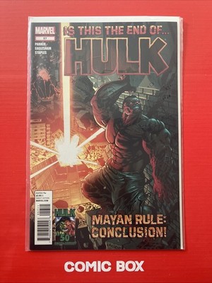 Marvel Comics Is This The End Of Hulk #57 Low Print Run 2012