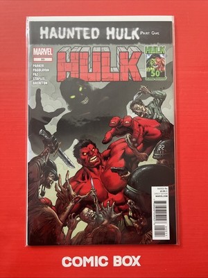 Marvel Comics Hulk #50 Haunted Hulk Part 1 Low Print Run 2012