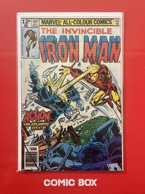 Marvel Comics The Invincible Iron Man #124 1979 Bronze Age