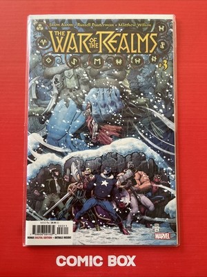 Marvel Comics The War Of The Realms #3 2019 Lovely Condition