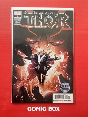 Marvel Comics Thor #2 1st Cameo Black Winter 2020 Key
