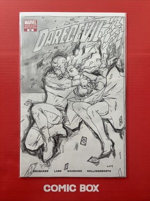 Marvel Comics Daredevil #89 2006 Bermejo Sketch Variant Cover B