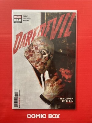 Marvel Comics Daredevil #13 2019 Zdarsky Kingpin Cover