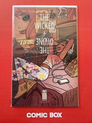 Image Comics The Wicked + The Divine #1 2014 O’Malley Variant Cover C