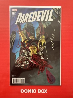 Marvel Comics Daredevil #602 Mike Perkins Deadpool Variant Cover
