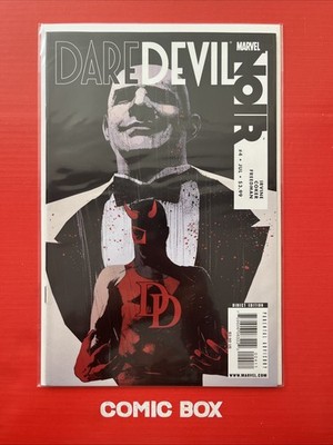 Marvel Comics Daredevil #4 2009 Noir Variant Kingpin Cover