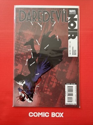 Marvel Comics Daredevil #4 2009 Noir Variant