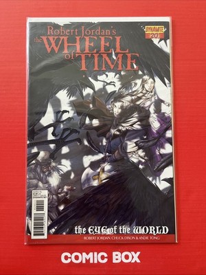Dynamite Comics Robert Jordan’s The Wheel Of Time #20 The Eye Of The World 2010