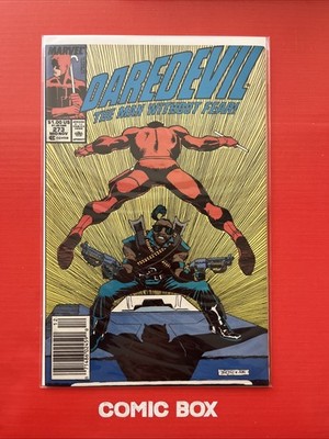 Marvel Comics Daredevil The Man Without Fear  #273 Newsstand Variant High Grade