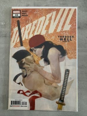 Marvel Comics Daredevil #16 Tedesco Cover Hot Key 2020