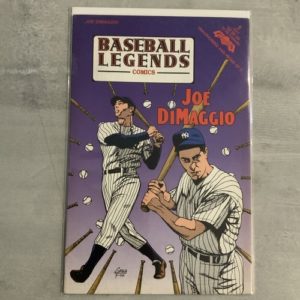 Revolutionary Comics Baseball Legends Comics #5 Joe DiMaggio Scarce In Uk 1992