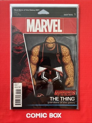 Marvel Comics Guardians Of The Galaxy #1 Action Figure The Thing Variant 2015