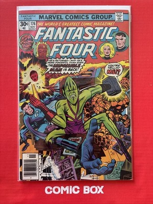 Marvel Comics Fantastic Four #176 Impossible Man Appearance 1976 Bronze Age