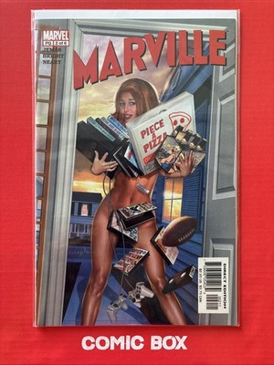 Marvel Comics Marville #2 Greg Horn Cover HOT 2002