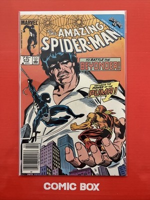 Marvel Comics The Amazing Spider-Man #273 1986 Rare Newsstand Variant