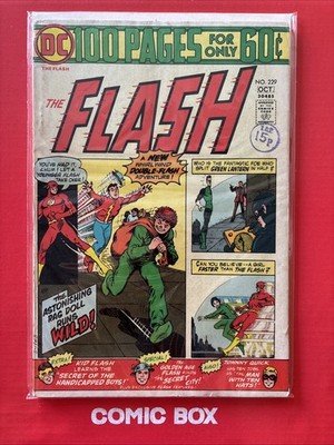 DC Comics The Flash #229 Bronze Age