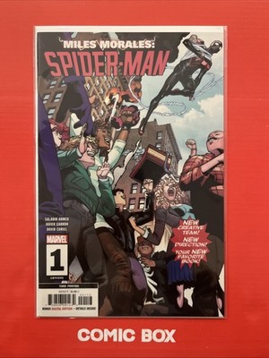 Marvel Comics Miles Morales: Spider-Man #1 LGY#241  3rd Print Variant 2019