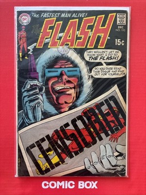 DC Comics The Flash #193 1969 Silver Age Fastest Man Alive