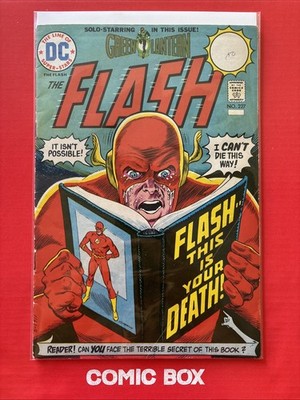 DC Comics The Flash #227 Starring Green Lantern Bronze Age