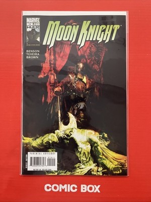 Marvel Comics Moon Knight #19 2008