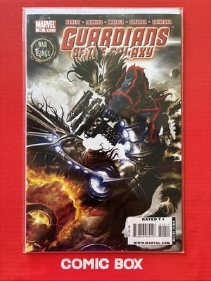 Marvel Comics Guardians Of The Galaxy #10 Lovely Condition