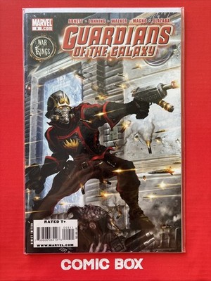 Marvel Comics Guardians Of The Galaxy #9 Lovely Condition