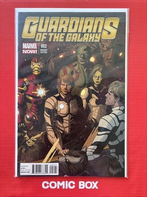 Marvel Comics Guardians Of The Galaxy #2 2nd Print Variant 2013