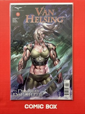 Zenescope Comics Van Helsing Vs Draculas Daughter #5 Otero Cover D Variant 2020