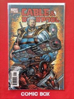 Marvel Comics Cable & Deadpool If Looks Could Kill #1 Key Issue 2004