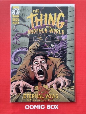 Dark Horse Comics The Thing From Another World #1 Eternal Vows Horror 1993