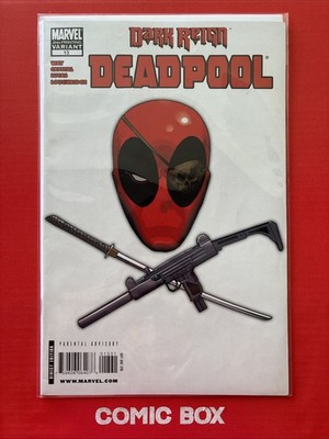 Marvel Comics Deadpool Dark Reign #13 2nd Print Variant Hard To Find