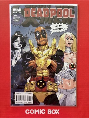 Marvel Comics Deadpool #17 Lovely Condition