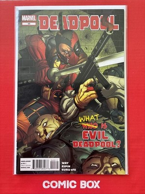 Marvel Comics Deadpool #45 KEY 1st App Evil Deadpool  2011