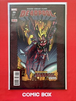 Marvel Comics Deadpool #6 2016 1st App Deadpool 2099 Key