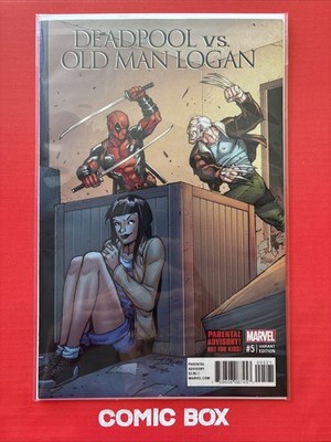 Marvel Comics Deadpool VS Old Man Logan #5 Variant Lovely Condition