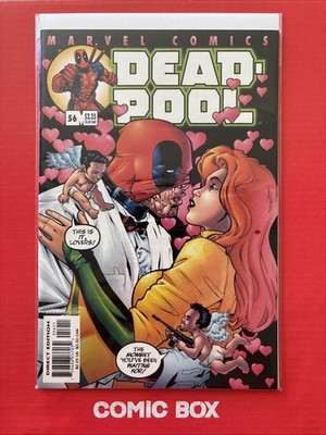 Marvel Comics Deadpool #56 Key Low Print Run 2001