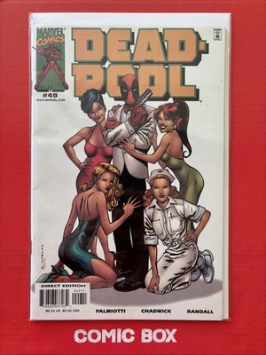 Marvel Comics Deadpool #49 1st Cameo App Mercy Sisters 2001