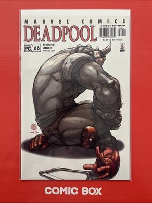 Marvel Comics Deadpool #66  2002