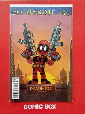 Marvel Comics The Heroic Age Deadpool #23 Giarrusso Incentive Variant 2010