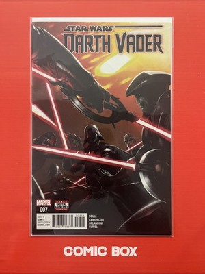 Marvel Comics Star Wars Darth Vader #7 Vol. 2 1st Cover App 5th, 7th+8th Brother