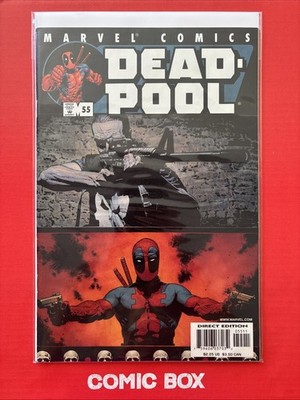 Marvel Comics Deadpool #55 Key vs Punisher 2001
