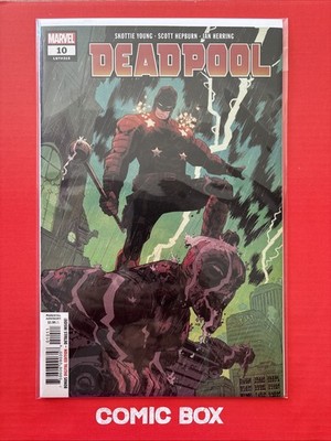 Marvel Comics Deadpool #10 LGY #310 Lovely Condition Skottie Young