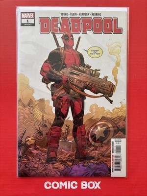 Marvel Comics Deadpool #1  LGY #301 Lovely Condition