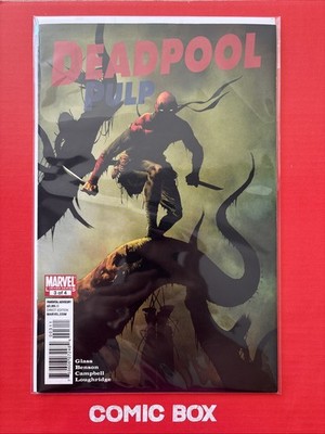 Marvel Comics Deadpool Pulp #3 Lovely Condition